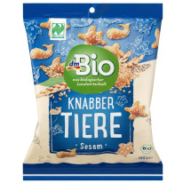 Chrumkavé zvieratká so sezamom, 100 g
